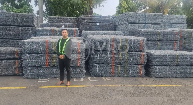 Jual Kawat Bronjong - Kalimantan Selatan