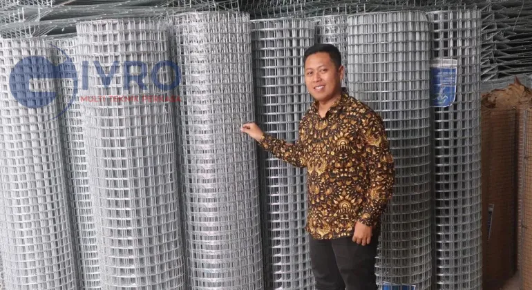 Pabrik Kawat Loket Samarinda Kalimantan Timur