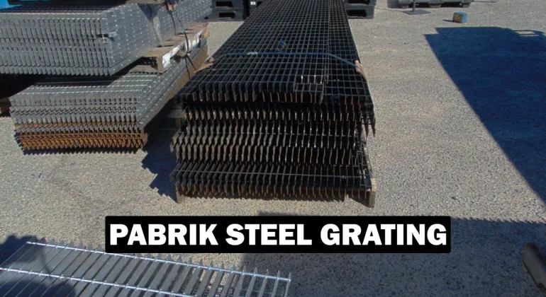 Pabrik Steel Grating Provinsi Jawa Timur