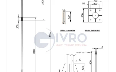 Tiang Perumahan Subsidi