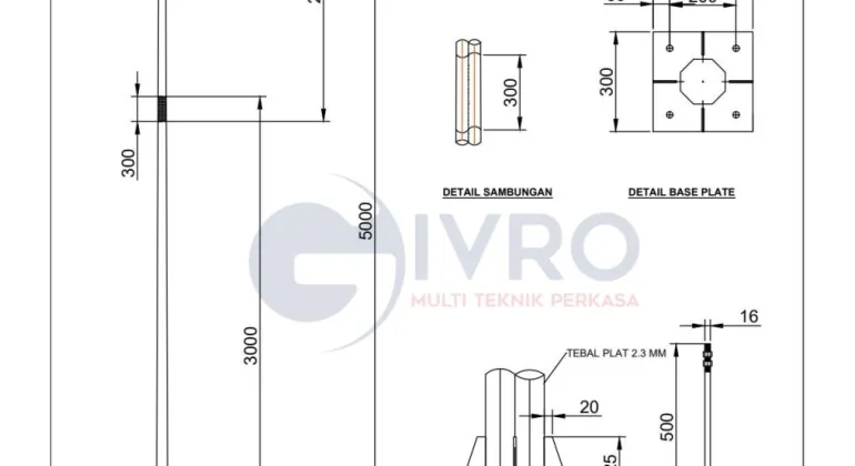 Tiang Perumahan Subsidi